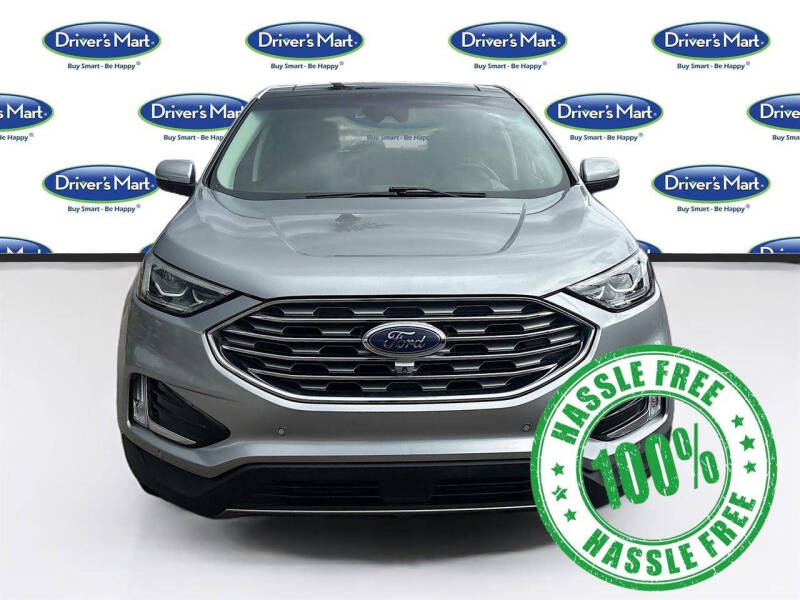 2020 Ford Edge Titanium