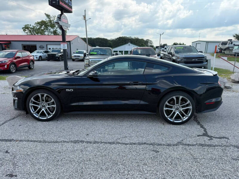 2020 Ford Mustang