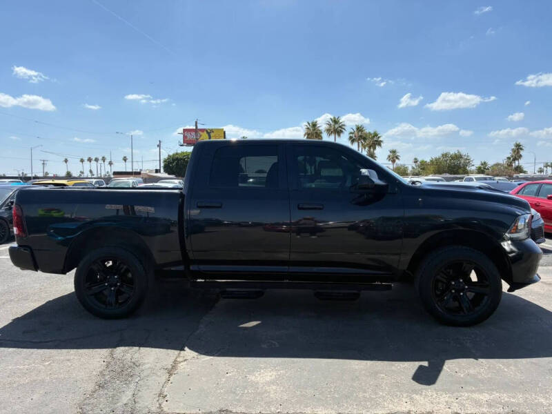 2018 RAM 1500