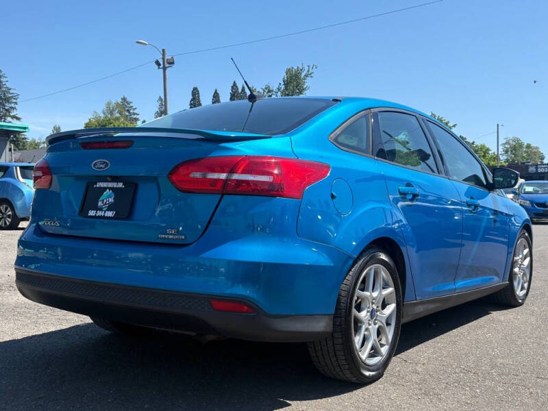 2015 Ford Focus SE