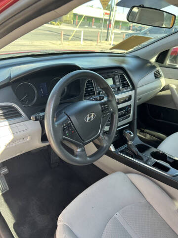 2017 Hyundai Sonata