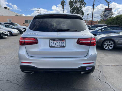 2019 Mercedes-Benz GLC GLC 350e 4MATIC