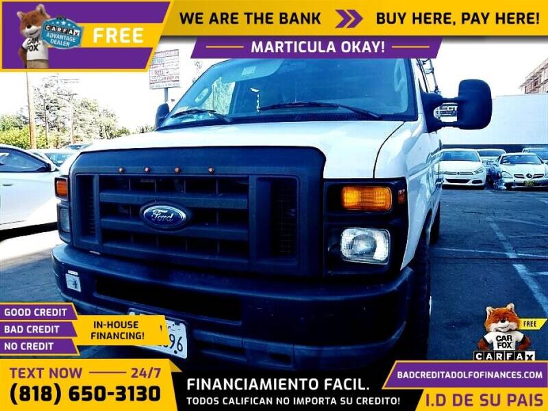 2011 Ford E-250 for sale at Adolfo Finances in Los Angeles CA