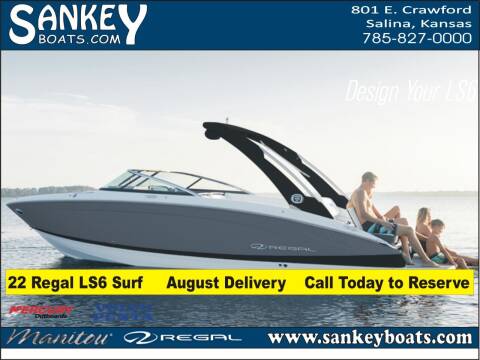 2023 Regal LS6 Surf for sale at SankeyBoats.com in Salina KS
