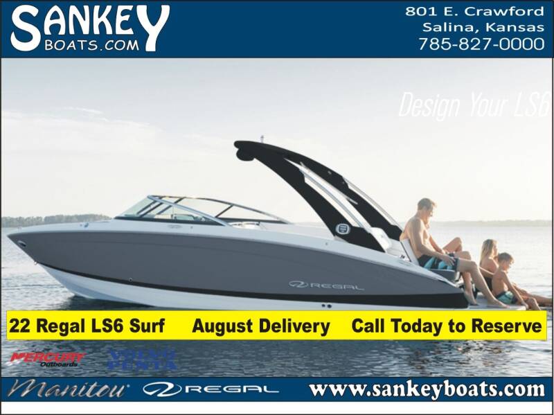 2022 Regal LS6 Surf for sale at SankeyBoats.com in Salina KS