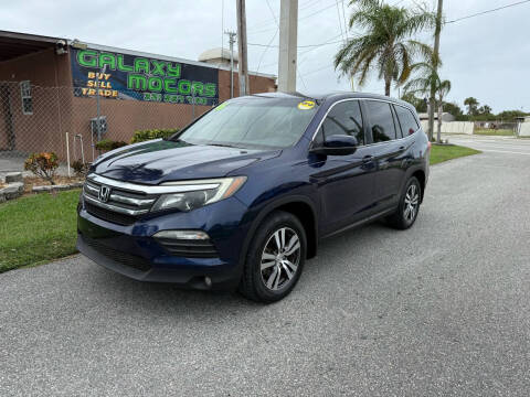 2016 Honda Pilot for sale at Galaxy Motors Inc in Melbourne FL