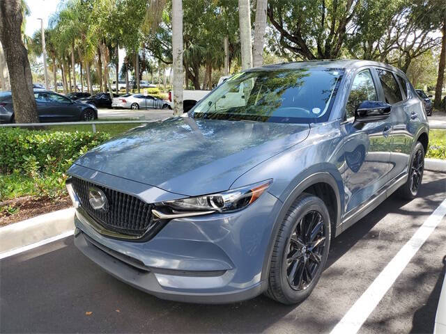2021 Mazda CX-5 Carbon Edition Turbo
