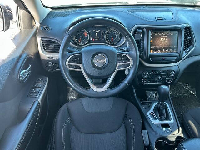 2017 Jeep Cherokee Latitude