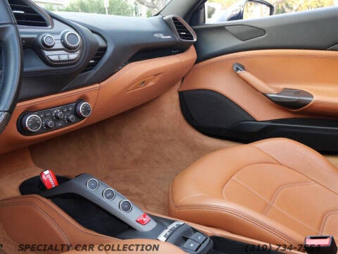 2018 Ferrari 488 Spider