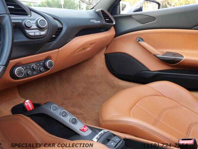 2018 Ferrari 488 Spider