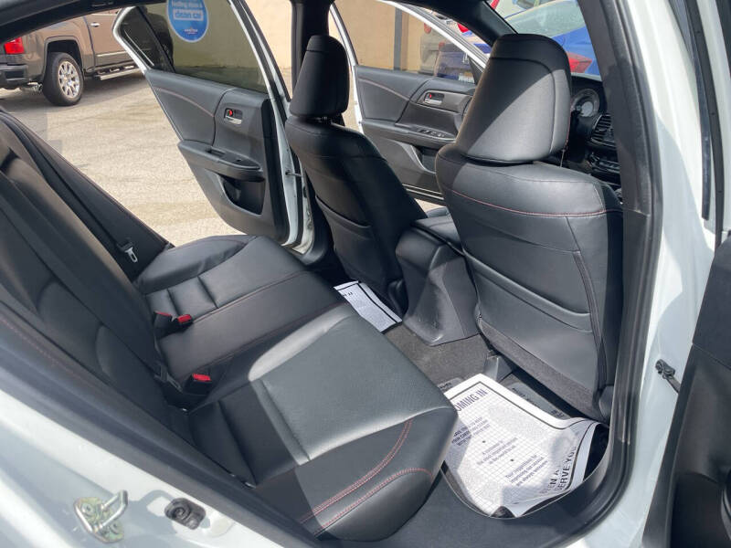 2017 Honda Accord Sport Special Edition