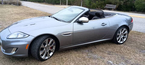 2013 Jaguar XK for sale at Noble Auto Sales in Englewood FL