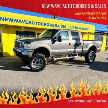2002 Ford F-250 Super Duty for sale at New Wave Auto Brokers & Sales in Denver CO