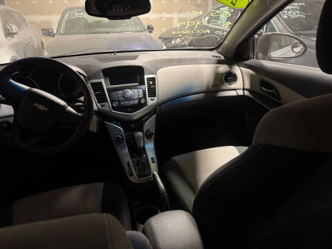 2012 Chevrolet Cruze LS