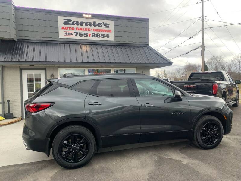 2020 Chevrolet Blazer for sale at Zarate's Auto Sales in Big Bend WI