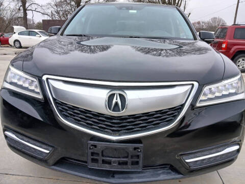 2015 Acura MDX for sale at North Cannon Auto in Kannapolis NC