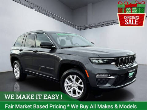 2022 Jeep Grand Cherokee for sale at Shamrock Motors in East Windsor CT