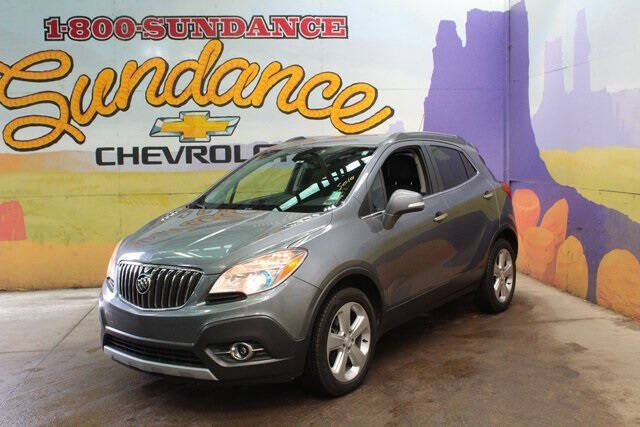 Used 2015 Buick Encore Base with VIN KL4CJASB0FB123626 for sale in Grand Ledge, MI