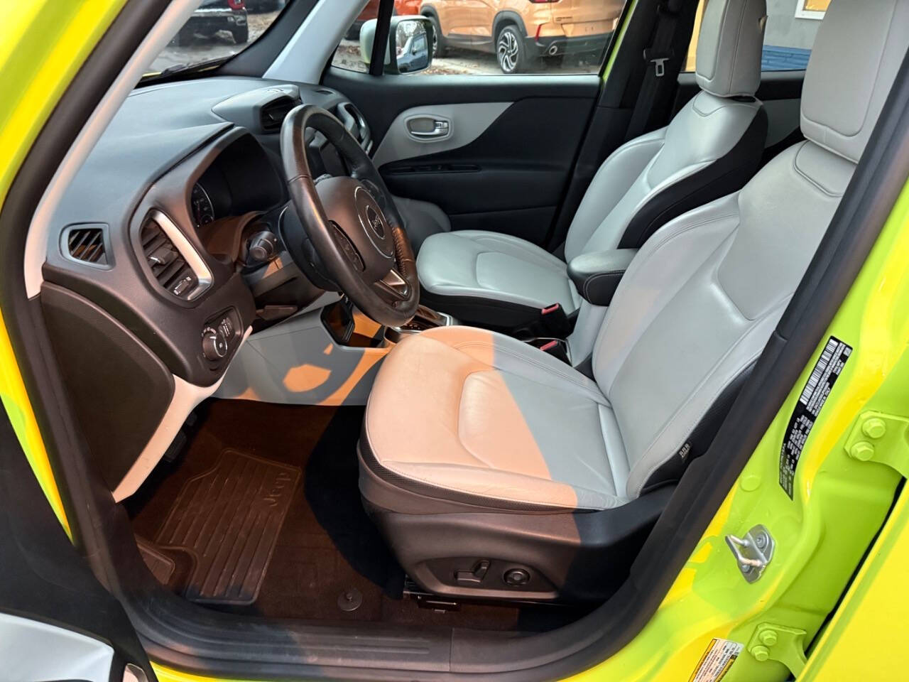 2018 Jeep Renegade for sale at ONE PRICE AUTO in Mount Clemens, MI