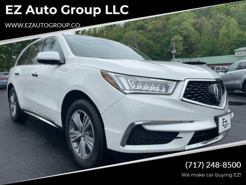 2020 Acura MDX for sale at EZ Auto Group LLC in Burnham PA
