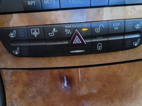 2006 Mercedes-Benz E-Class E 500