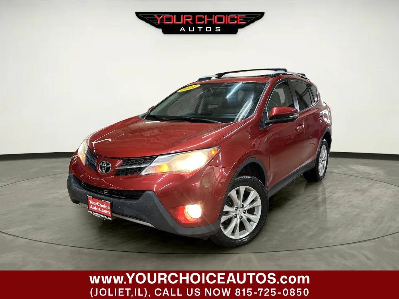 2014 Toyota RAV4 Limited AWD 4dr SUV's photo
