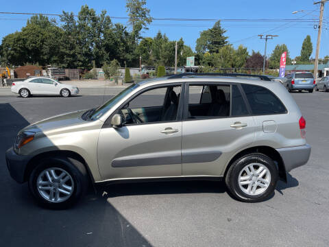 2001 Toyota RAV4 for sale at Westside Motors in Mount Vernon WA