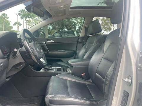 2017 Kia Sportage EX