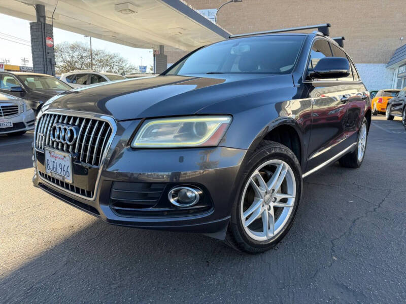 2016 Audi Q5 2.0T quattro Premium Plus