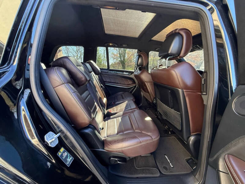 2016 Mercedes-Benz GL-Class AMG GL 63