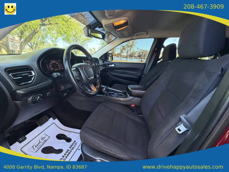 2022 Dodge Durango SXT