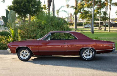 1967 Chevrolet Chevelle for sale at Classic Car Deals in Cadillac MI
