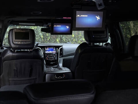 2016 Cadillac Escalade ESV Platinum