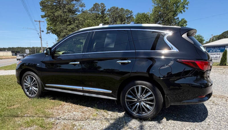 2019 Infiniti QX60 Luxe