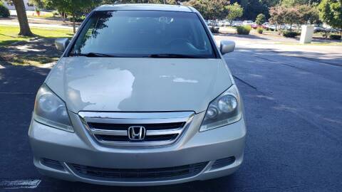 2006 Honda Odyssey for sale at Eastlake Auto Group, Inc. in Raleigh NC