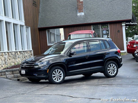 2017 Volkswagen Tiguan for sale at Cupples Car Company in Belmont NH