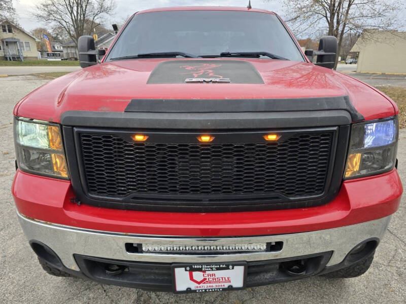 2012 GMC Sierra 1500 SLE