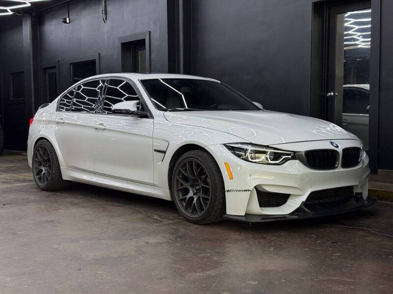 2016 BMW M3