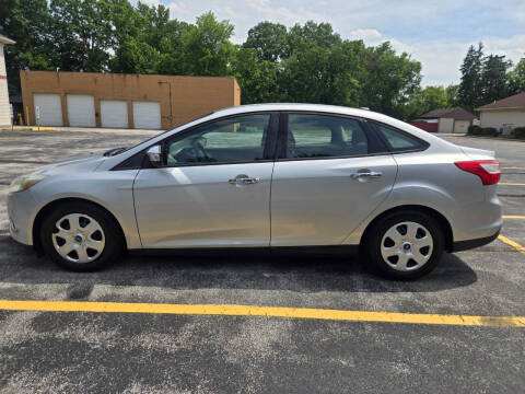 2012 Ford Focus S