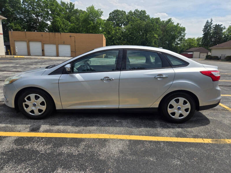 2012 Ford Focus S