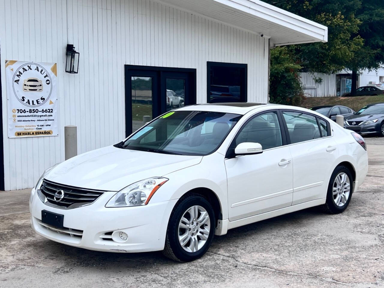 2010 Nissan Altima for sale at AMAX AUTO in ATHENS, GA