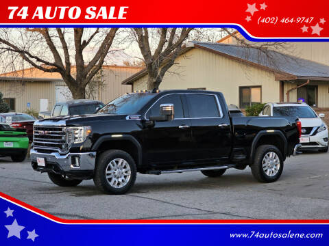 2021 GMC Sierra 2500HD for sale at 74 AUTO SALE in Lincoln NE