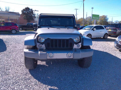 2018 Jeep Wrangler JK Unlimited Sahara