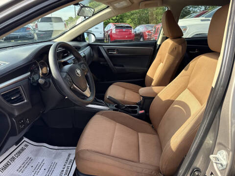 2015 Toyota Corolla LE