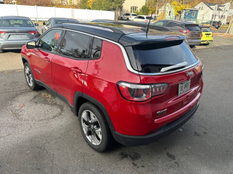 2018 Jeep Compass Limited