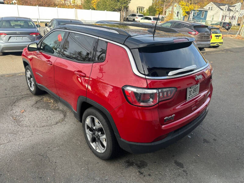 2018 Jeep Compass Limited
