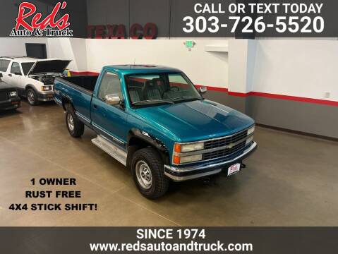 1993 Chevrolet C/K 2500 Series for sale at Red's Auto and Truck in Longmont CO