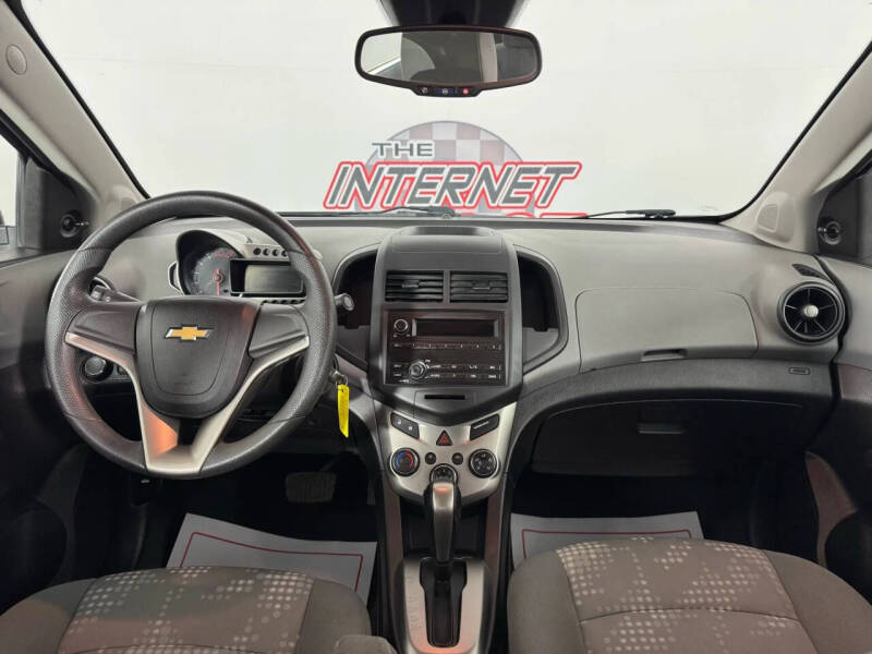 2012 Chevrolet Sonic LS