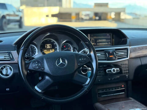 2012 Mercedes-Benz E-Class