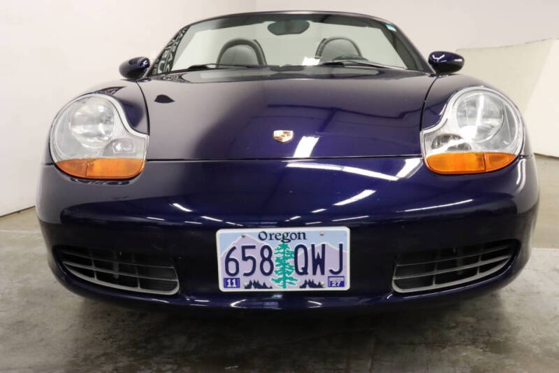 2001 Porsche Boxster